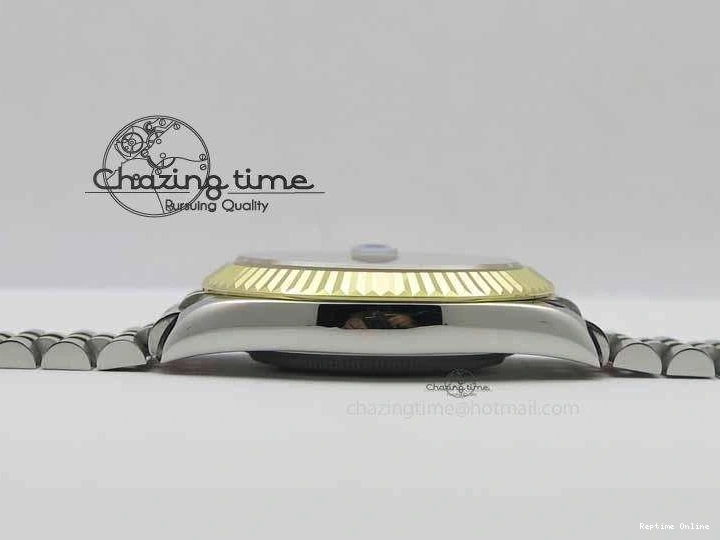 0210 DateJust II 41mm SS YG BP Maker Best Edition Black Roman Dial On Jubilee Bracelet A DailyWear 3665